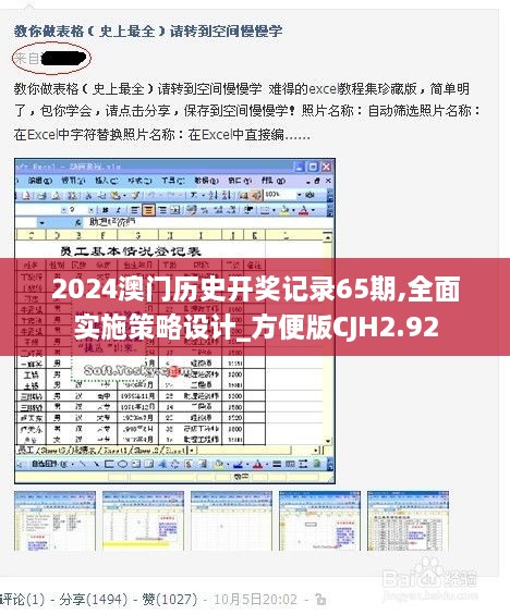 2024澳门历史开奖记录65期,全面实施策略设计_方便版CJH2.92