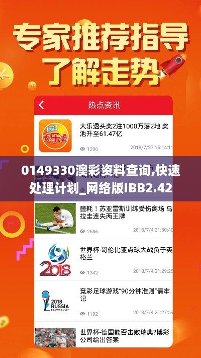 0149330澳彩资料查询,快速处理计划_网络版IBB2.42