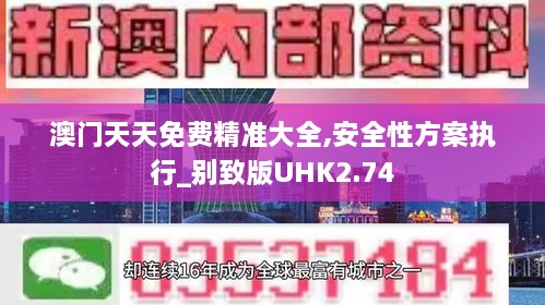 澳门天天免费精准大全,安全性方案执行_别致版UHK2.74