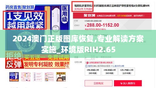 2024澳门正版图库恢复,专业解读方案实施_环境版RIH2.65