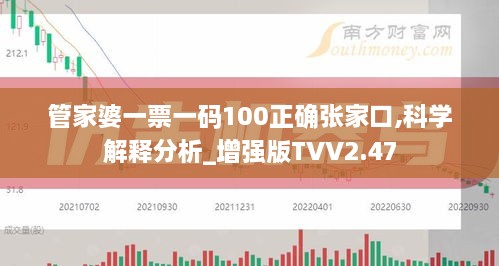 管家婆一票一码100正确张家口,科学解释分析_增强版TVV2.47