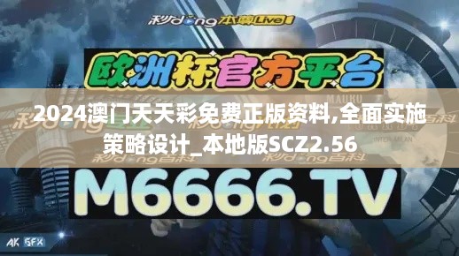 2024澳门天天彩免费正版资料,全面实施策略设计_本地版SCZ2.56