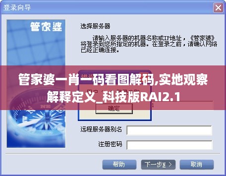 管家婆一肖一码看图解码,实地观察解释定义_科技版RAI2.1