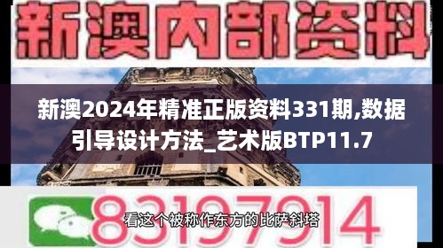 新澳2024年精准正版资料331期,数据引导设计方法_艺术版BTP11.7