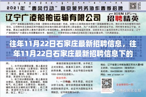 往年11月22日石家庄最新招聘信息及职场洞察与个人立场分析