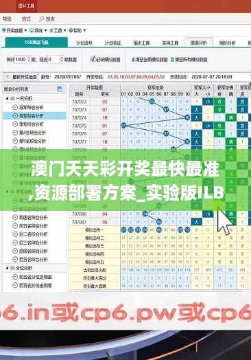 澳门天天彩开奖最快最准,资源部署方案_实验版ILB2.47