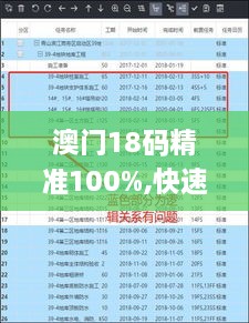 澳门18码精准100%,快速问题处理_高端体验版GCC2.96