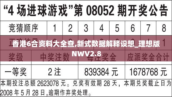 香港6合资料大全查,新式数据解释设想_理想版NWV2.8