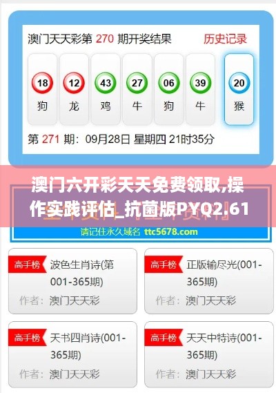 澳门六开彩天天免费领取,操作实践评估_抗菌版PYQ2.61