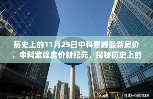 揭秘历史上的房价变迁与未来科技居住体验，中科紫峰房价新纪元回顾与前瞻（11月25日最新房价）