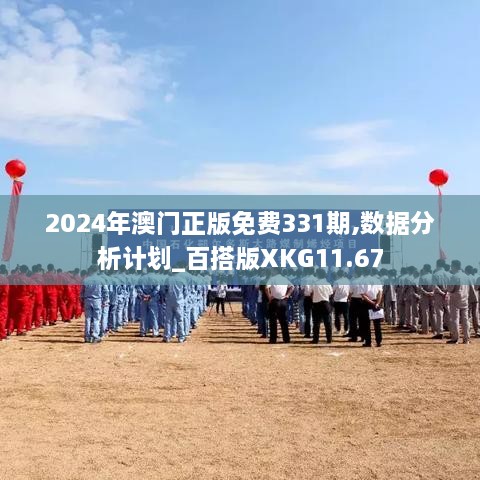 2024年澳门正版免费331期,数据分析计划_百搭版XKG11.67