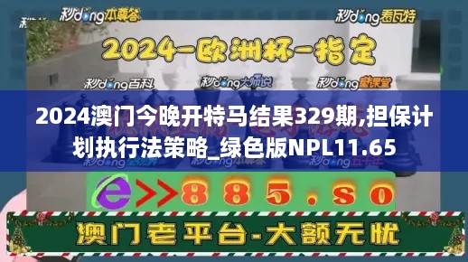 2024澳门今晚开特马结果329期,担保计划执行法策略_绿色版NPL11.65