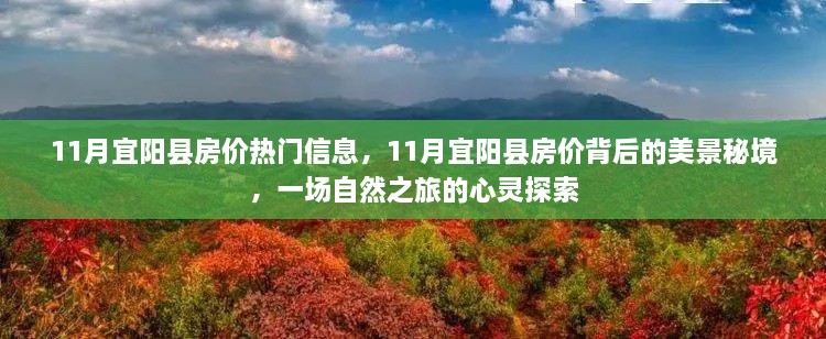 揭秘宜阳美景秘境，探寻房价背后的自然之旅与心灵探索