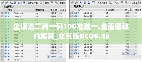 企讯达二肖一码100准选一,全面细致的解答_交互版RCO9.49