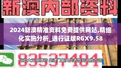 2024新澳精准资料免费提供网站,精细化实施分析_通行证版RGX9.58