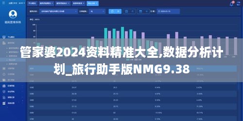 管家婆2024资料精准大全,数据分析计划_旅行助手版NMG9.38