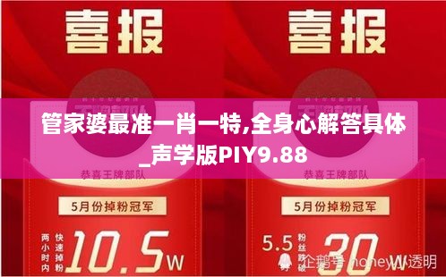 管家婆最准一肖一特,全身心解答具体_声学版PIY9.88