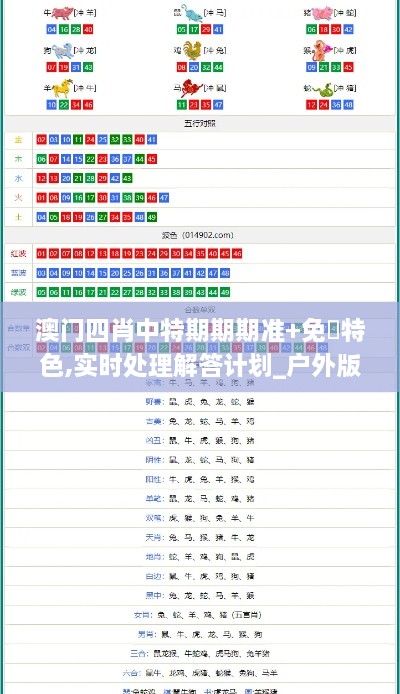 澳门四肖中特期期期准+免費特色,实时处理解答计划_户外版XAK9.99