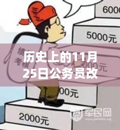 历史上的今天，探寻公务员改革最新动态与消息揭秘