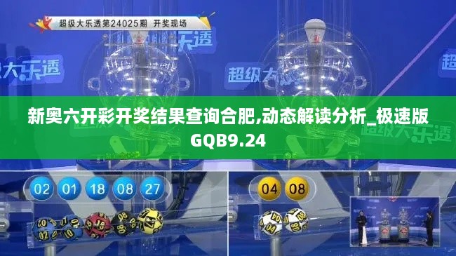 新奥六开彩开奖结果查询合肥,动态解读分析_极速版GQB9.24