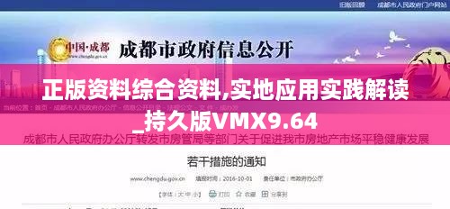 正版资料综合资料,实地应用实践解读_持久版VMX9.64