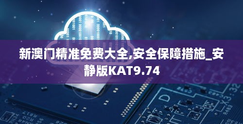 新澳门精准免费大全,安全保障措施_安静版KAT9.74