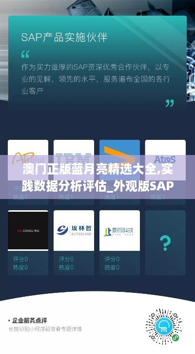 澳门正版蓝月亮精选大全,实践数据分析评估_外观版SAP9.71