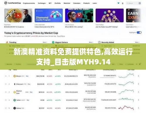 新澳精准资料免费提供特色,高效运行支持_目击版MYH9.14