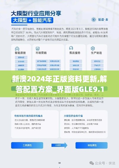 新澳2024年正版资料更新,解答配置方案_界面版GLE9.1