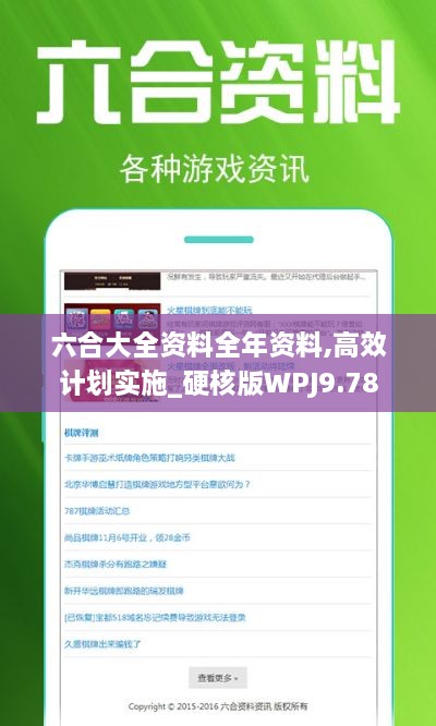 六合大全资料全年资料,高效计划实施_硬核版WPJ9.78