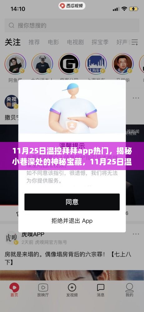 揭秘热门温控拜拜App，探寻小巷深处的神秘宝藏特色小店探访记