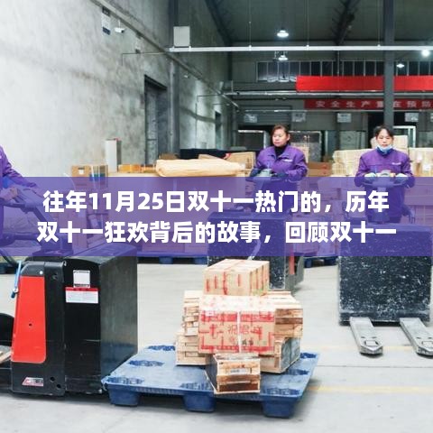 历年双十一狂欢背后的故事，回顾双十一的兴起、影响与时代地位，探寻历年热门背后的故事