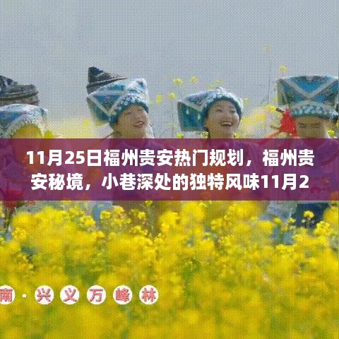 11月25日福州贵安热门规划，福州贵安秘境，小巷深处的独特风味11月25日规划之旅