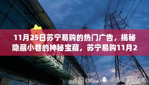 揭秘隐藏小巷的神秘宝藏，苏宁易购带你探寻特色小店之旅，11月25日广告盛宴开启！