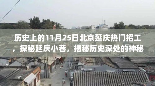 揭秘历史深处的神秘招工日，北京延庆热门招工与特色小店的独特魅力探索之旅