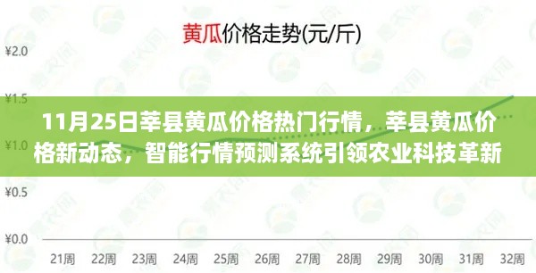 莘县黄瓜价格行情新动态，智能预测系统引领农业科技革新，11月25日热门行情解析