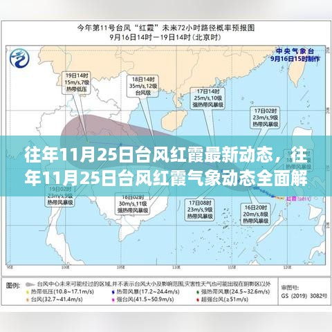 往年11月25日台风红霞最新气象动态解析与全面观察