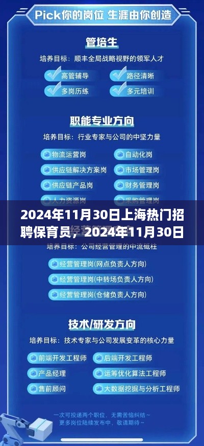 2024年11月30日上海保育员热门招聘，职业前景、要求及成功案例一览