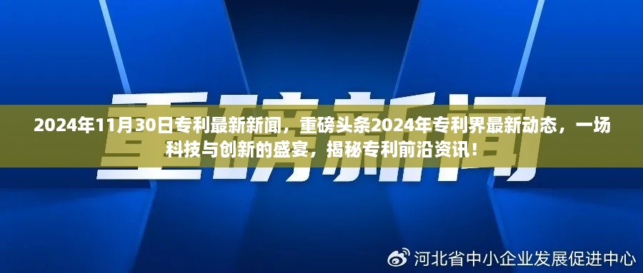 揭秘科技与创新的盛宴，2024年专利界最新动态与前沿资讯速递