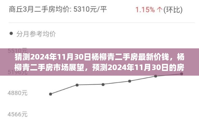 杨柳青二手房市场展望与房价走势预测，2024年11月30日的最新价格分析