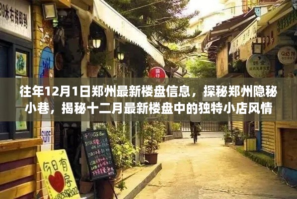 郑州隐秘小巷探秘，揭秘十二月最新楼盘的独特风情与独特小店故事