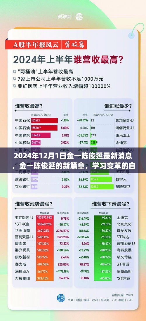 金一陈俊延的新篇章，学习变革之路，2024年成长之旅