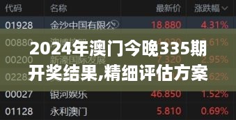 2024年澳门今晚335期开奖结果,精细评估方案_AGT98.302锐意版