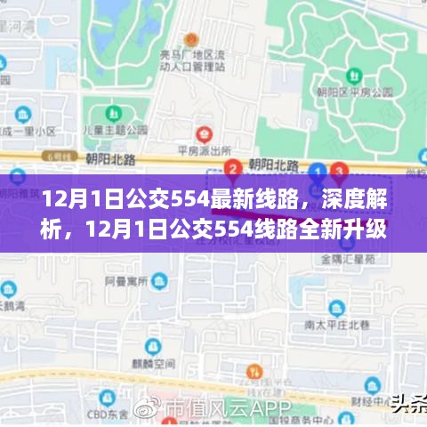 12月1日公交554最新线路，深度解析，12月1日公交554线路全新升级体验与评测