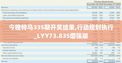 今晚特马335期开奖结果,行动规划执行_LYY73.835增强版