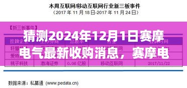 猜测2024年12月1日赛摩电气最新收购消息，赛摩电气新收购科技产品揭秘，未来生活触手可及，体验智能科技的无限可能