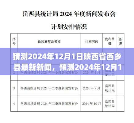 陕西省西乡县未来展望，预测最新新闻动态