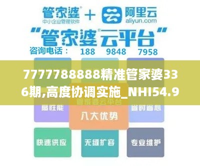 7777788888精准管家婆336期,高度协调实施_NHI54.942创意版