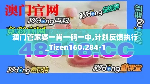 澳门管家婆一肖一码一中,计划反馈执行_Tizen160.284-1