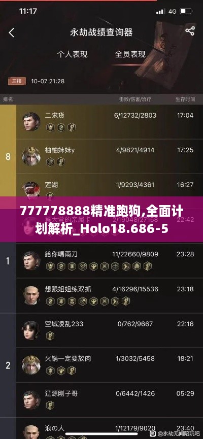 777778888精准跑狗,全面计划解析_Holo18.686-5